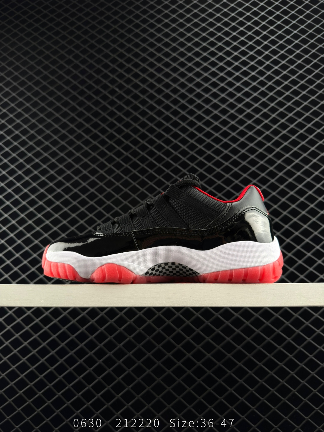 Nike Air Jordan 11 Retro Low”Concord“